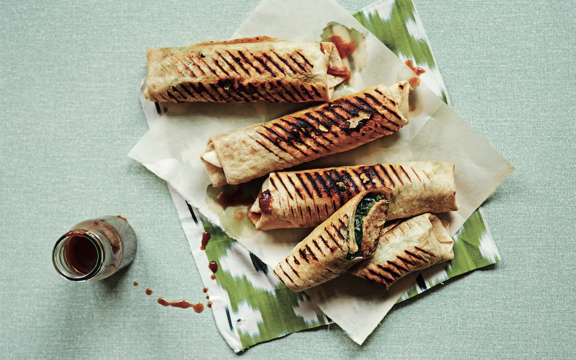 Chicken Kebab Rolls With Date And Tamarind Chutney Food Republic Chicken Kebab Rolls With Date And Tamarind Chutney Food Republic