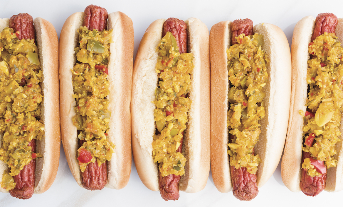 We Heart NJ Ripper Dogs With Jersey Relish Food Republic
