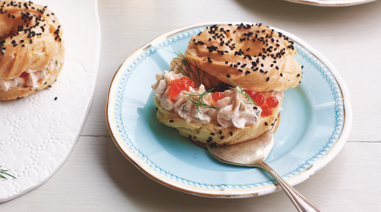 Our Favorite Fancy Hors d'Oeuvres For New Year's Eve