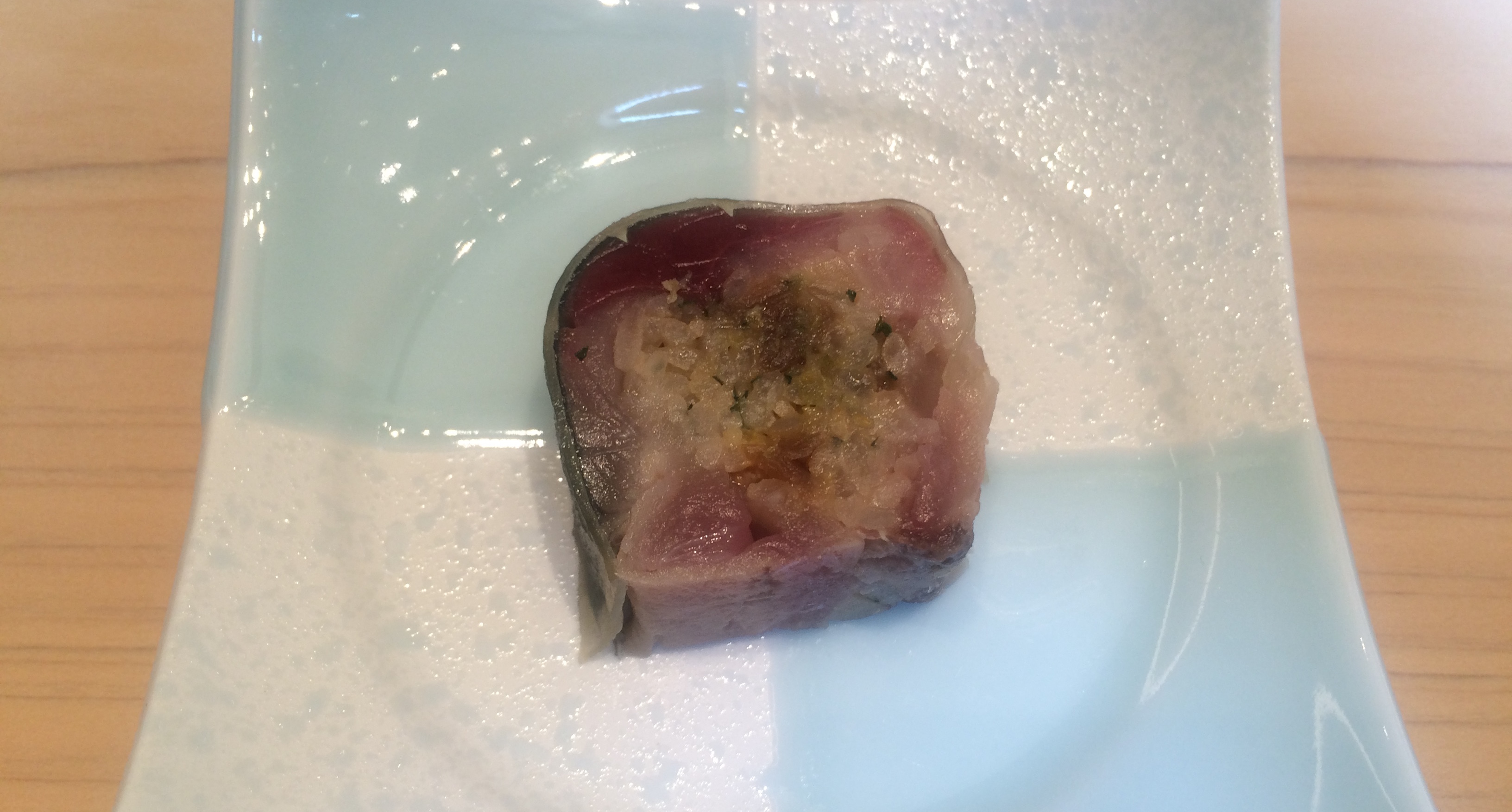 Sushi Ginza Onodera Saba Roll 2 Food Republic