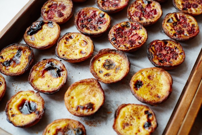 Pastries Of The World: Portuguese Pastéis de Nata-image