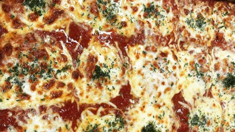 eggplant parmesan