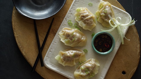 homemade dumplings