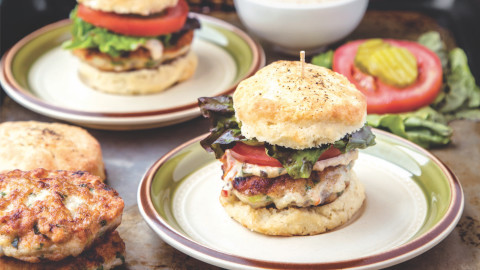 cajun fish and shrimp sliders recipe