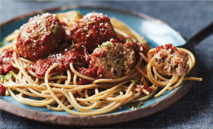 Slow Cooker Italian Turkey And Zucchini Meatballs Recipe-image