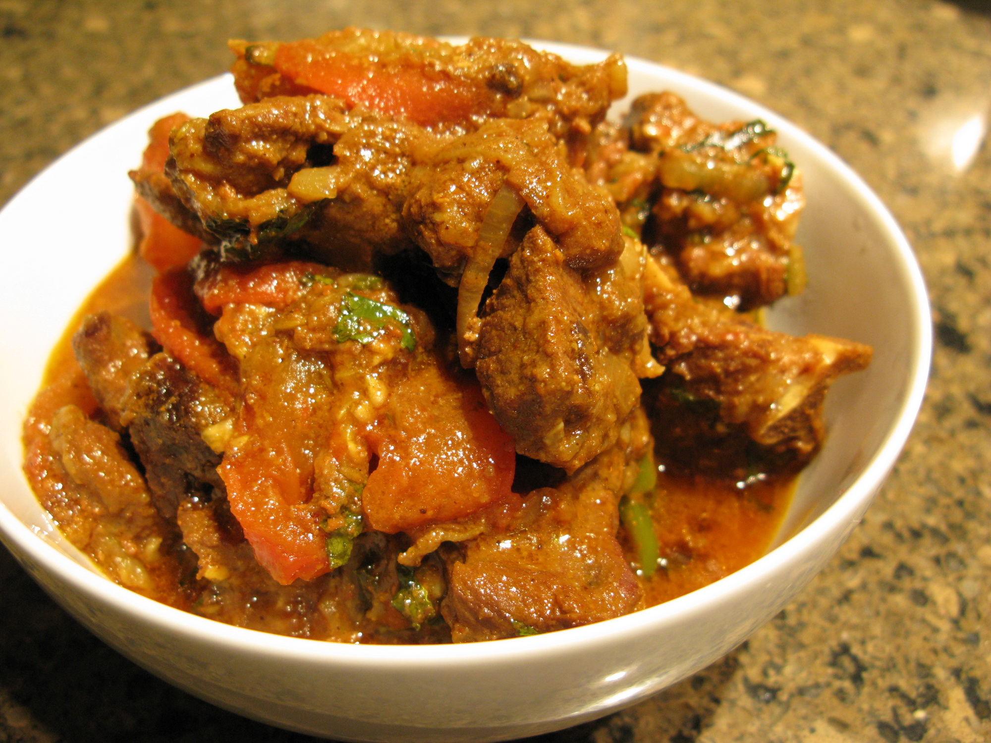 Curry Goat