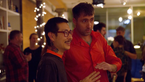 chefs Danny Bowien and Inaki Aizpitarte