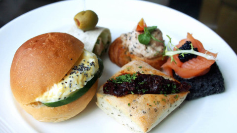 What is high tea?