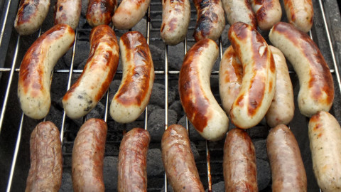 around the world in 80 sausages