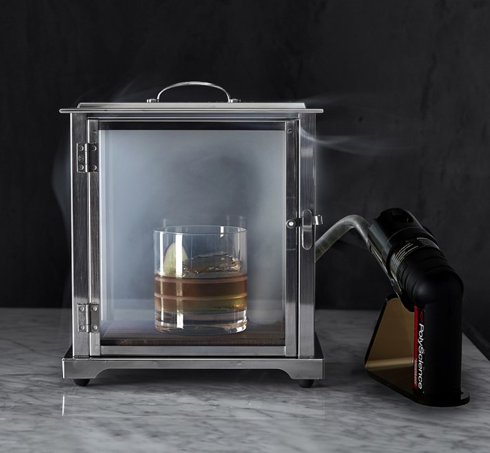 Cocktail Smoker Box Is Not All Smoke And Mirrors