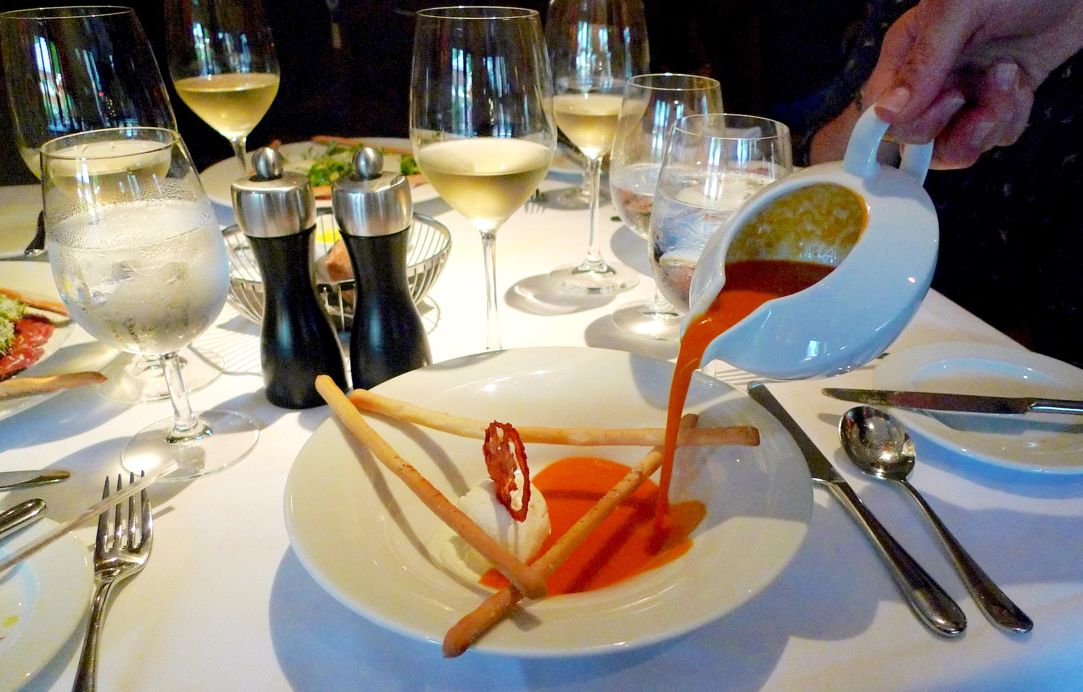 How To Pair Soup With Wine Food Republic