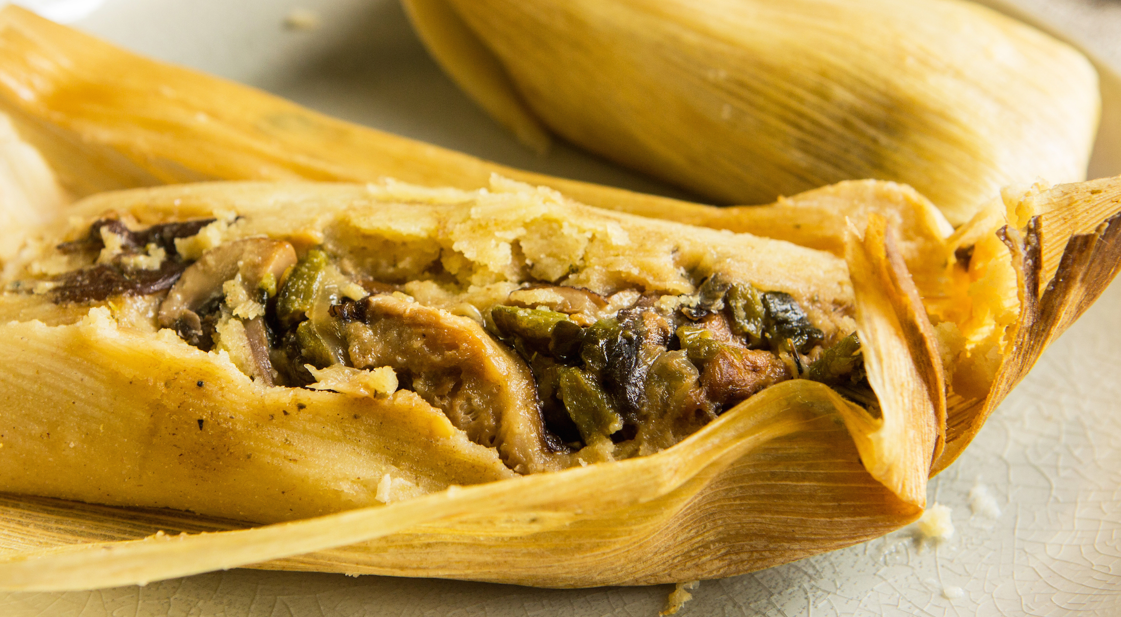 Broken Spanish's Mushroom And Poblano Tamales Food Republic