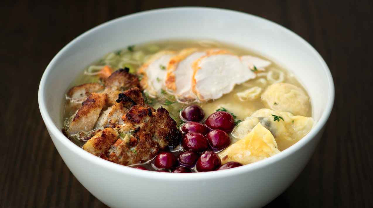 Dale Talde’s Thanksgiving Ramen Recipe