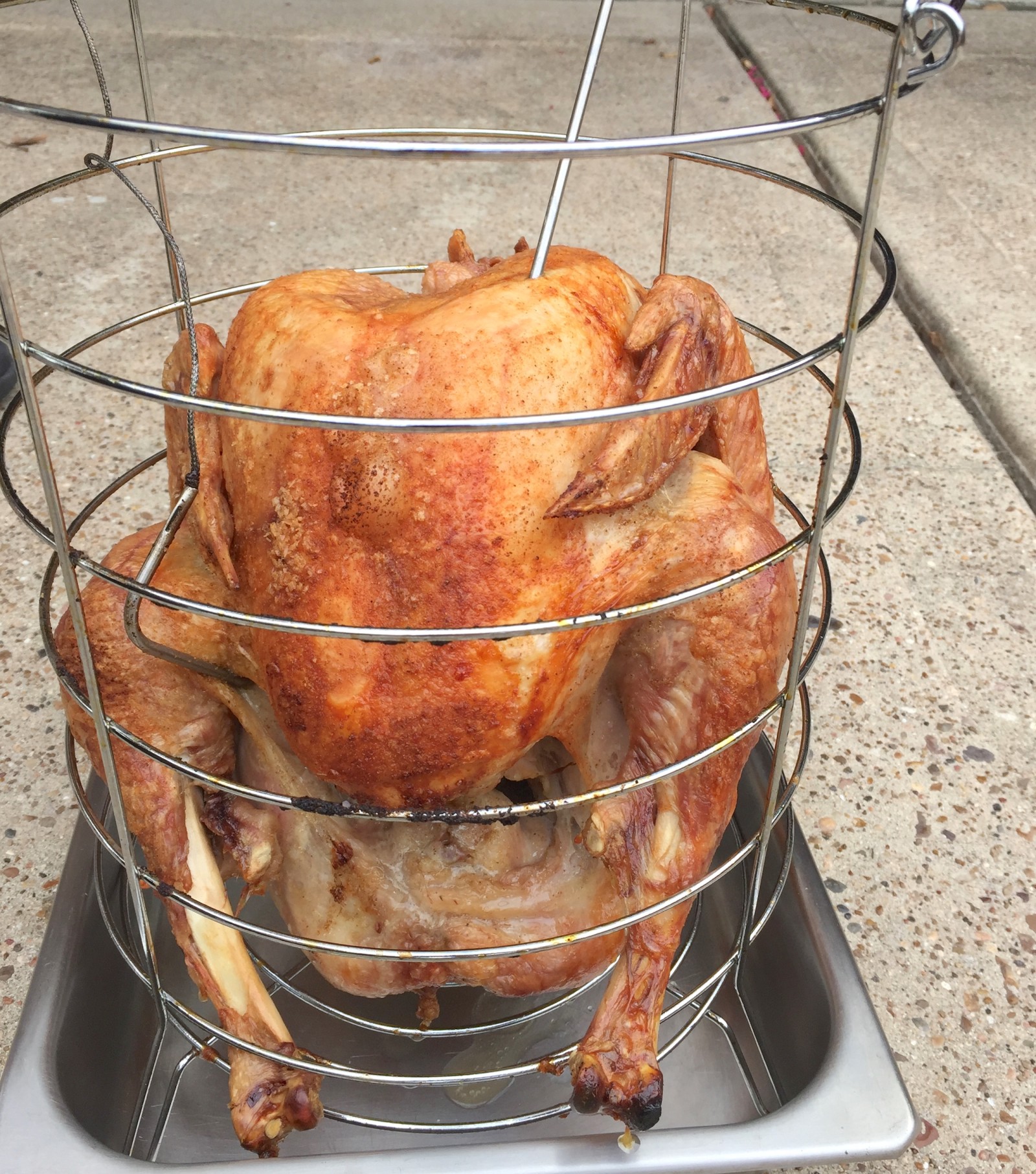 Tested An Infrared Turkey Fryer That Uses Zero Oil Food Republic