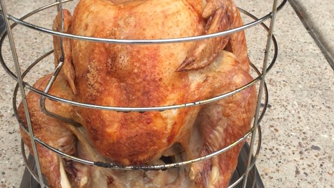 oil-less turkey fryer