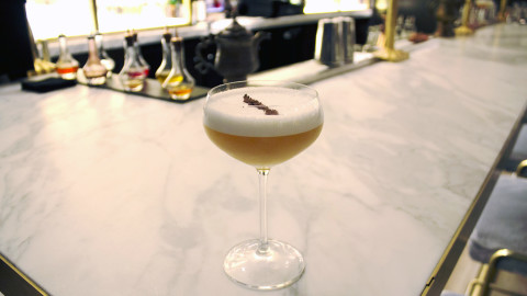 aquafaba cocktail