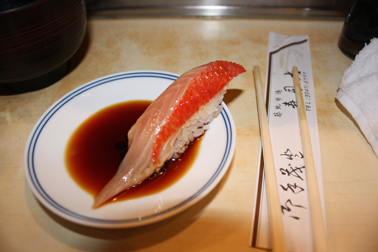 A Simple Trick For MessFree Soy Sauce On Sushi Food Republic