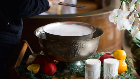 How To Serve Eggnog
