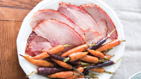 Entrées for a holiday crowd