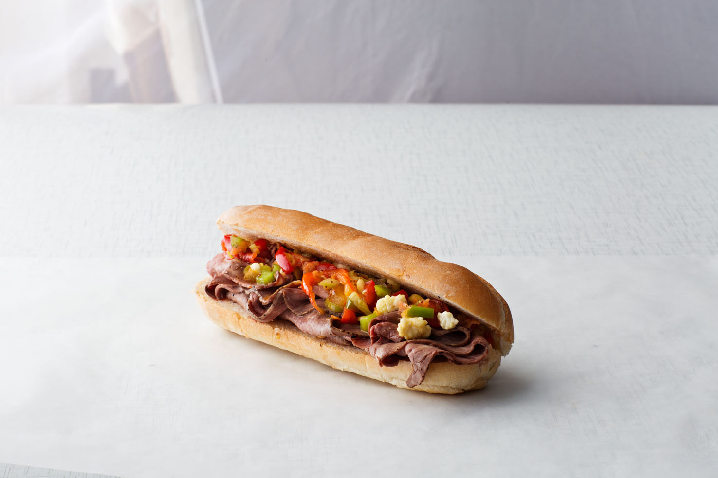 Mario Batali's Favorite Regional Roast Beef Sandwiches