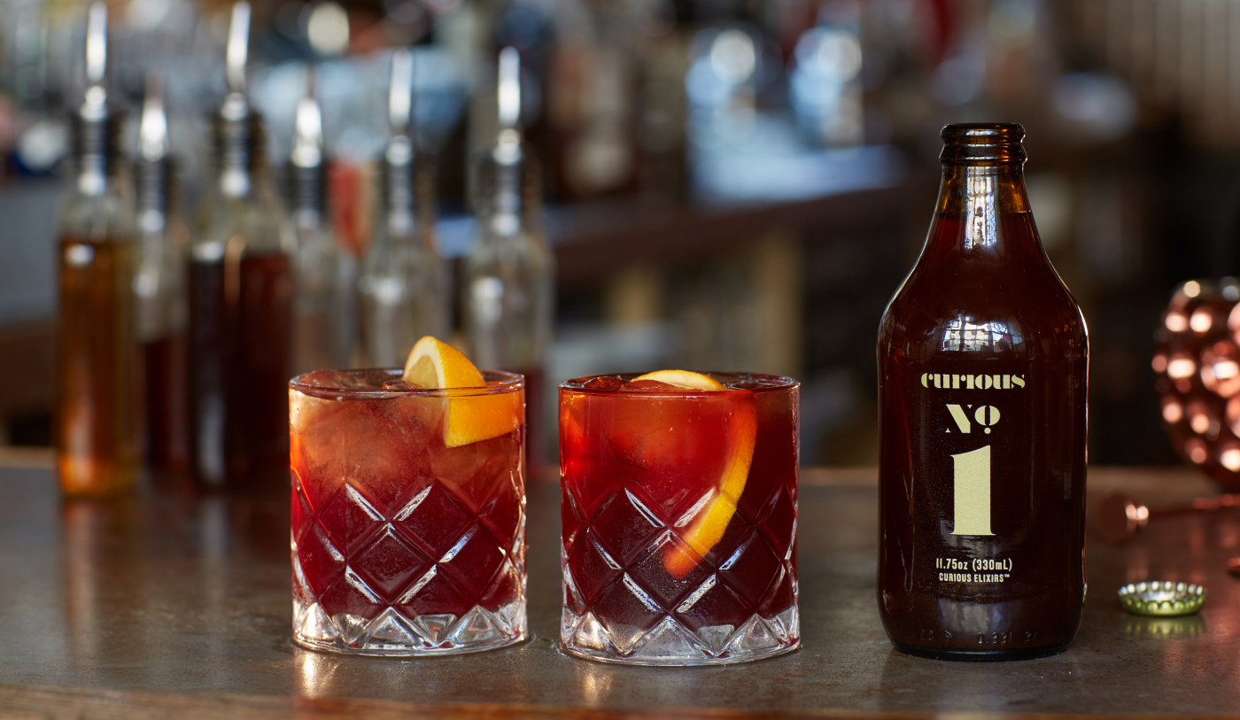 Dry Alternatives A NonAlcoholic Bottled Bitter Cocktail Food Republic