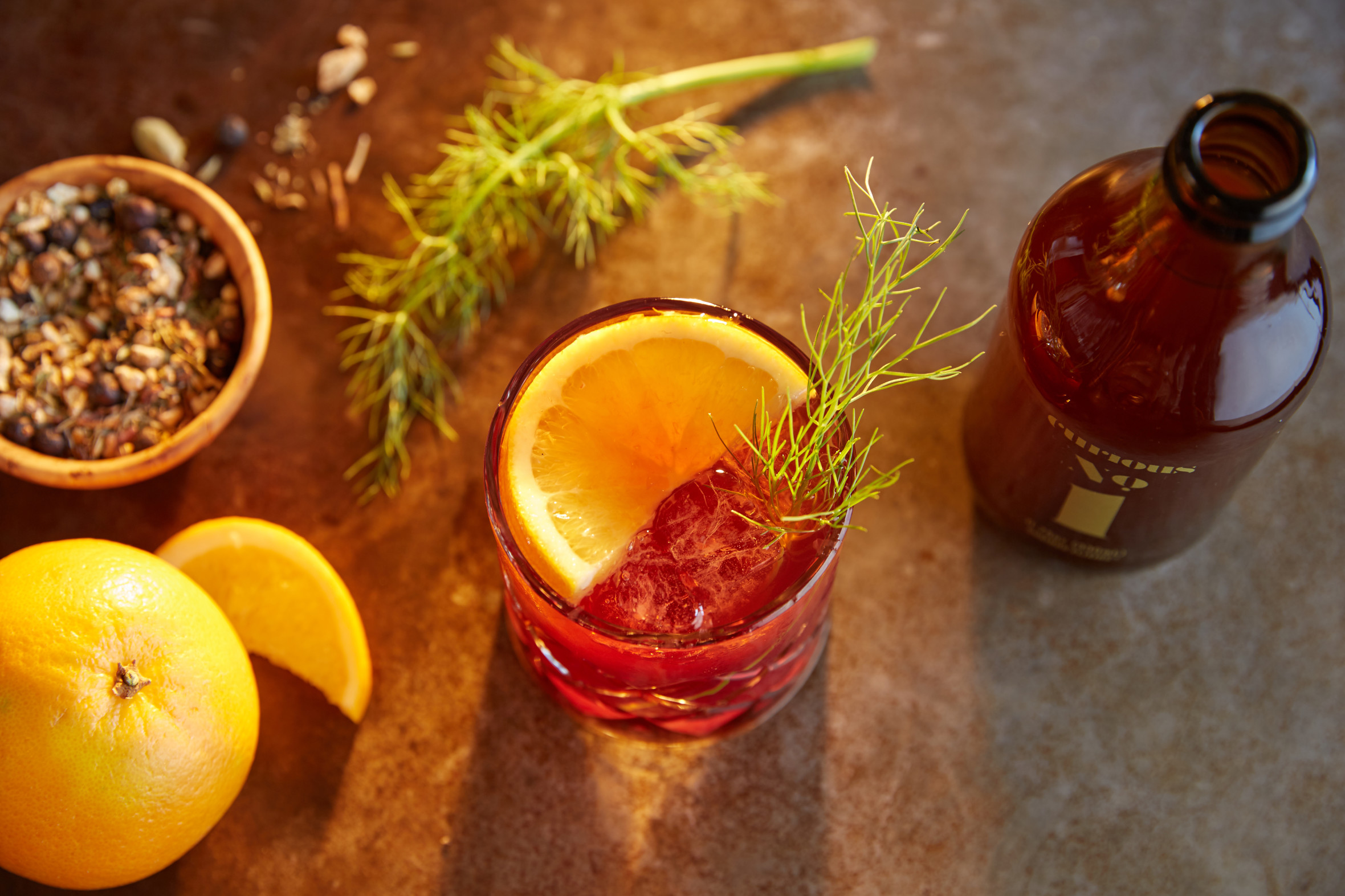 Dry Alternatives A NonAlcoholic Bottled Bitter Cocktail Food Republic