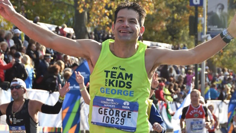 George Mendes Runs Marathons