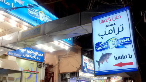 iraq's trump fish
