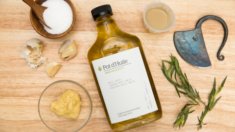 Cannabis-Infused Olive Oil