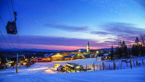 Ski Trip In Stratton, VT