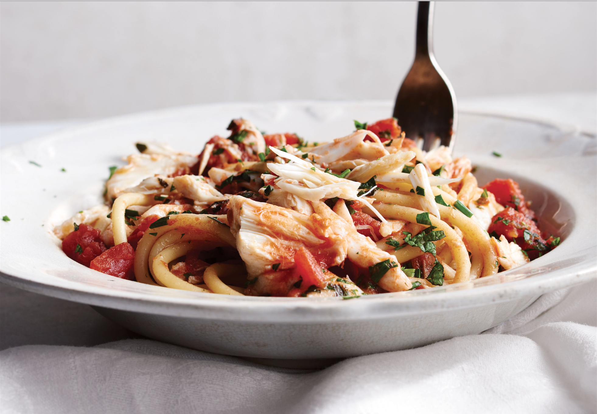 Crab Fra Diavolo, A Simple Seafood Pasta To Make Tonight
