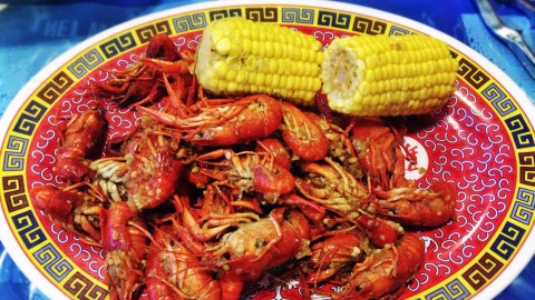 viet-cajun crawfish