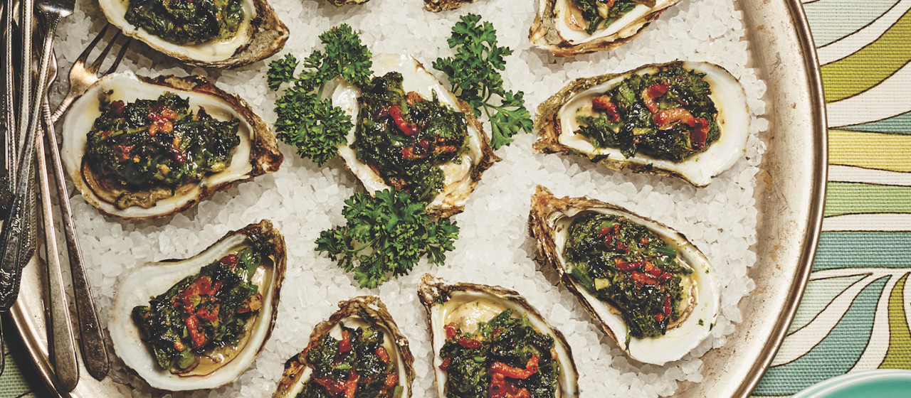 How To Make Authentic Oysters Rockefeller Food Republic