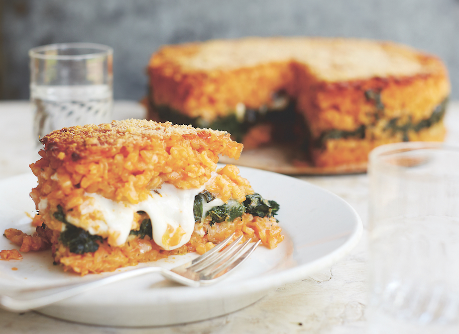 Now That's Italian How To Make A Sicilian Rice Timballo