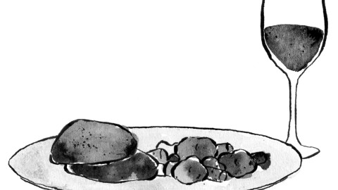 how to eat alone