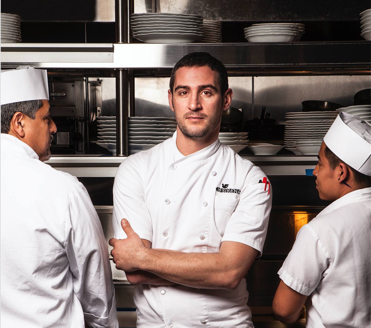 Chef Anthony Sasso Sculpts "Jamón Globes," Knows All The Aiolis - Food  Republic