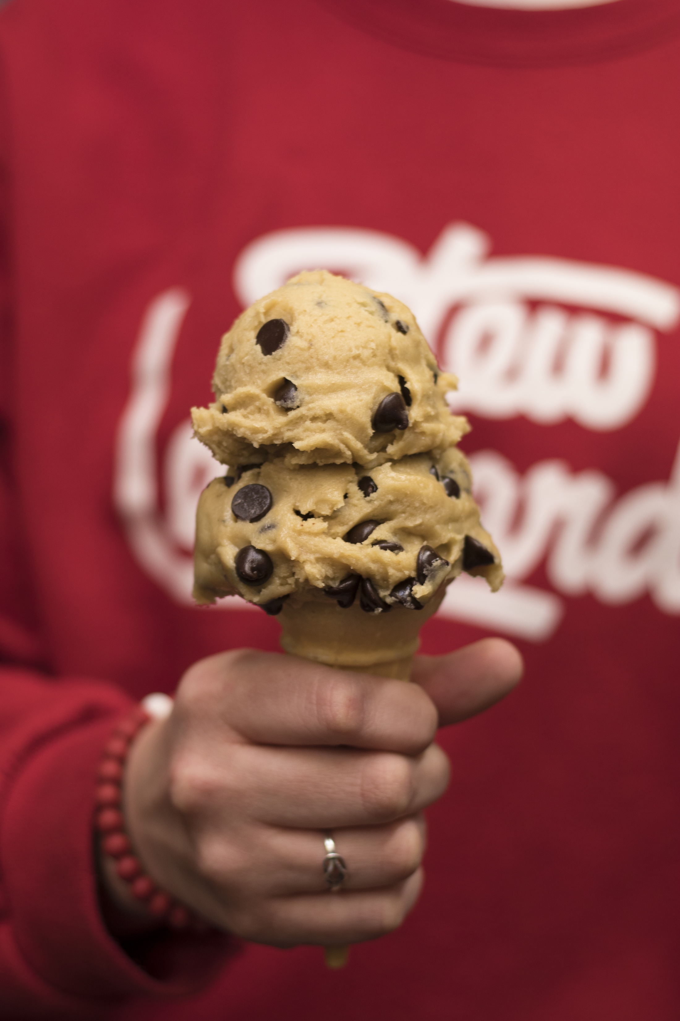 How About A Scoop Of Cookie Dough? Hold The Ice Cream.
