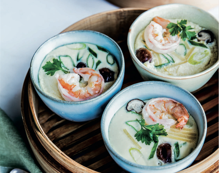 Japanese Savory Egg Custard Here's A Chawanmushi Lesson For you