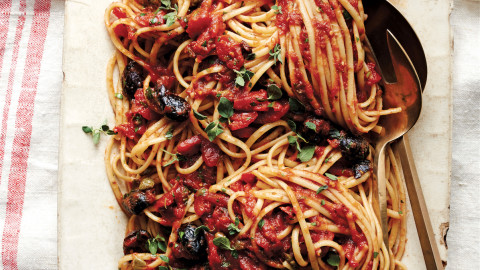 Perfect Pasta Puttanesca