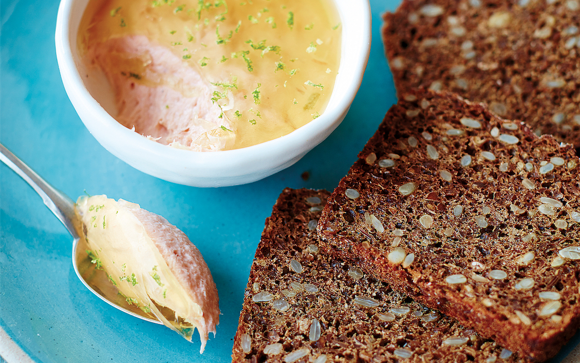 Make HotSmoked Salmon Pâté With Whiskey Jelly