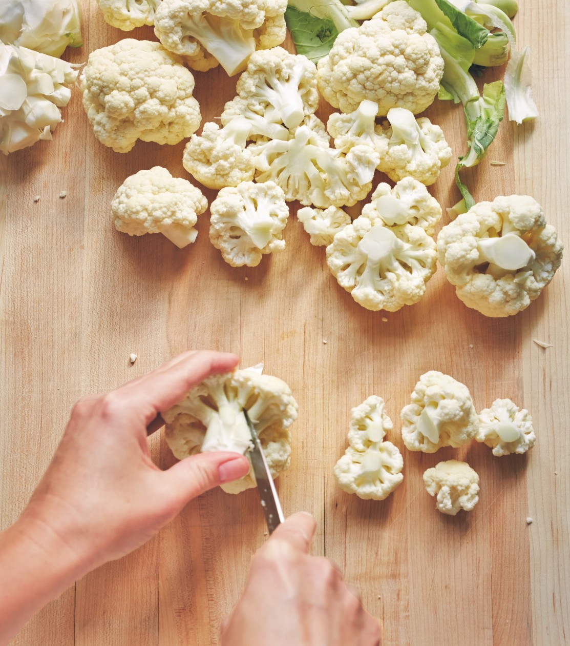 How To Cut Broccoli And Cauliflower (And Use Every Part)