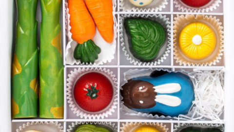 designer easter chocolate