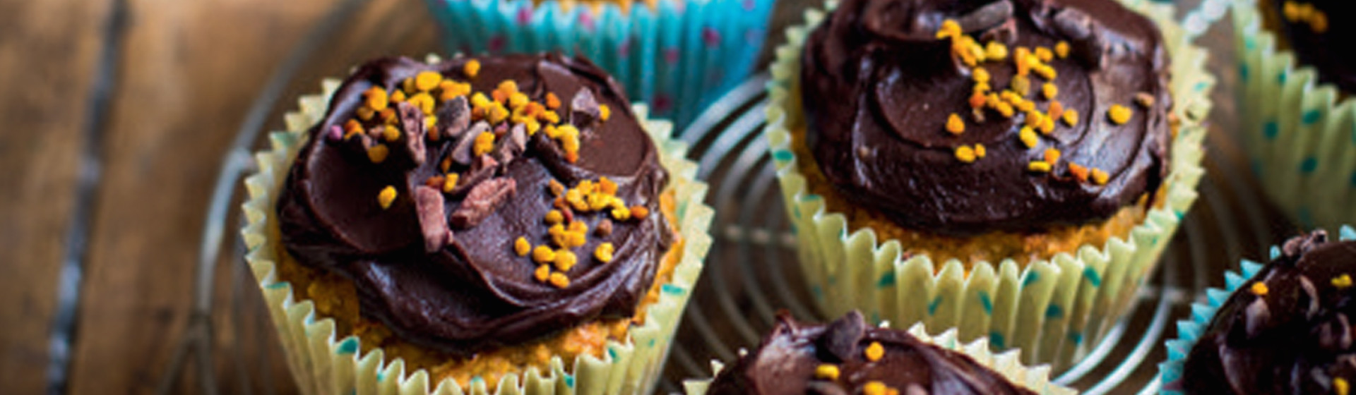 How To Make Juicer Pulp Muffins With Chocolate Glaze Food Republic