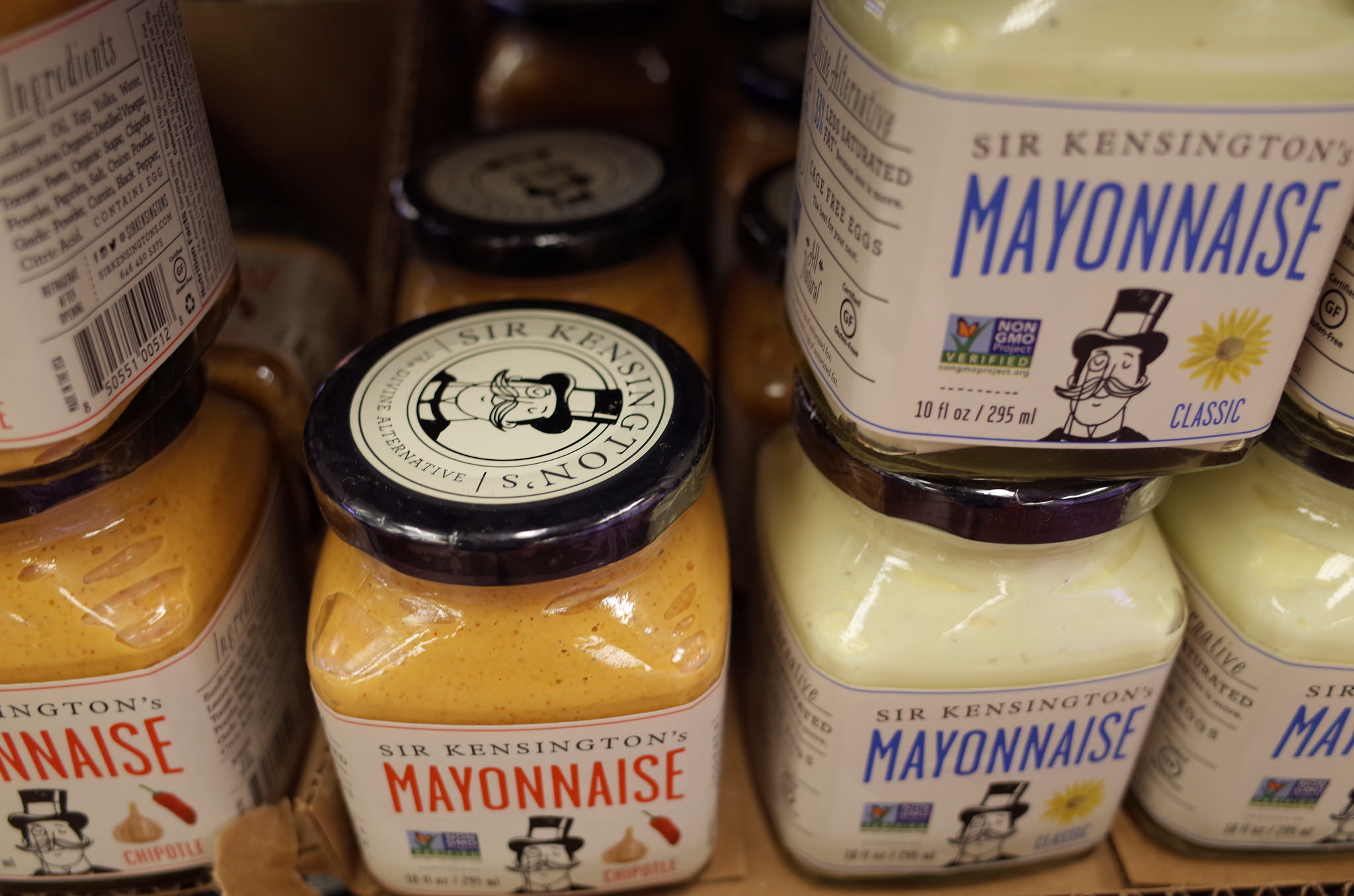 Sir kensington s condiments to be sold to unilever