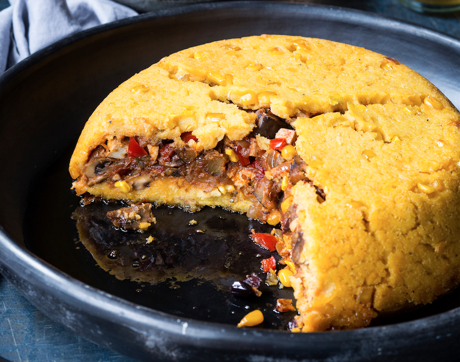 A Vegan Pastel de Choclo To Feed A Hungry Crowd