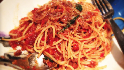 what is spaghettata