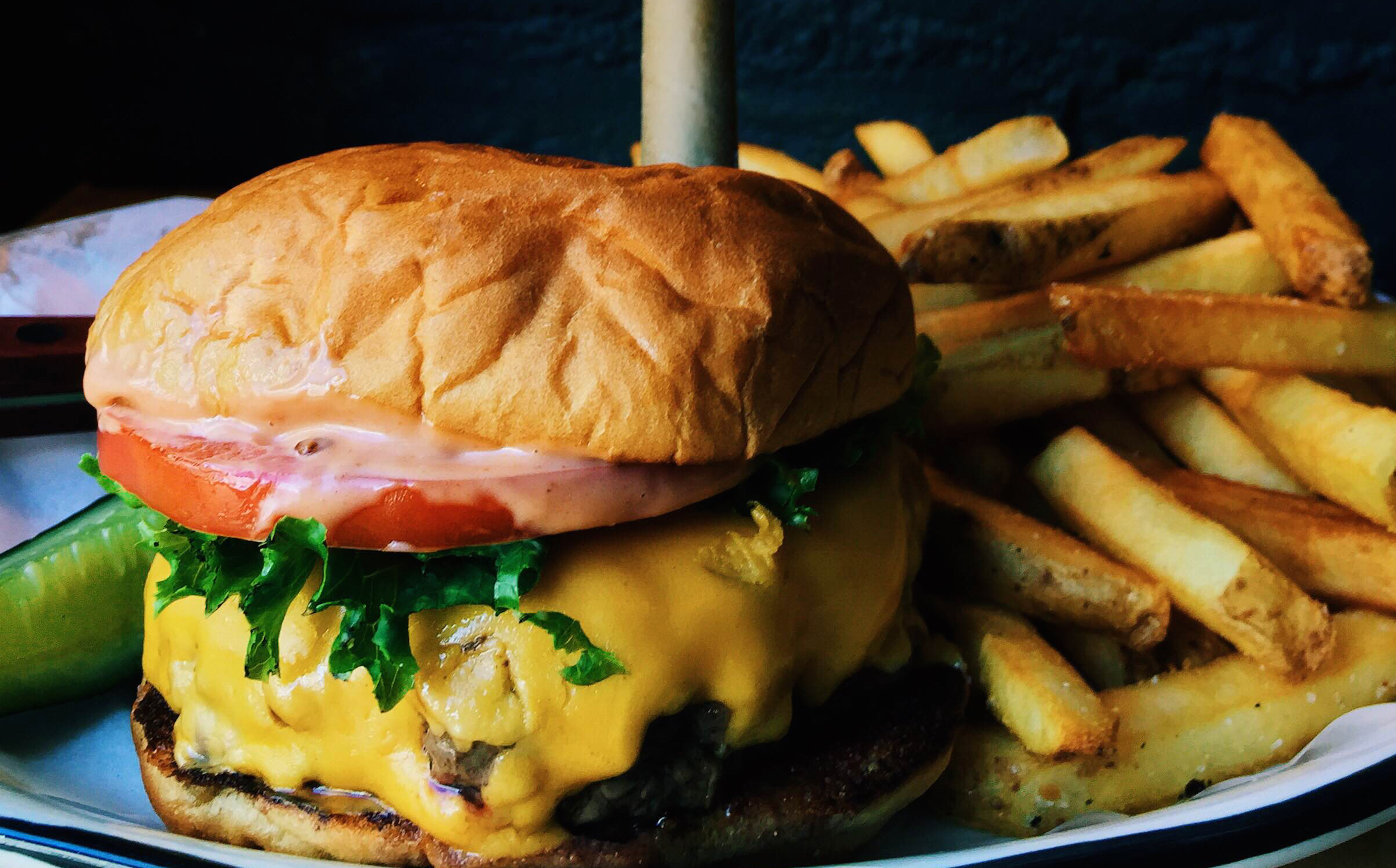 Joe Isidori's Black Tap Burgers Get All The Gold Stars