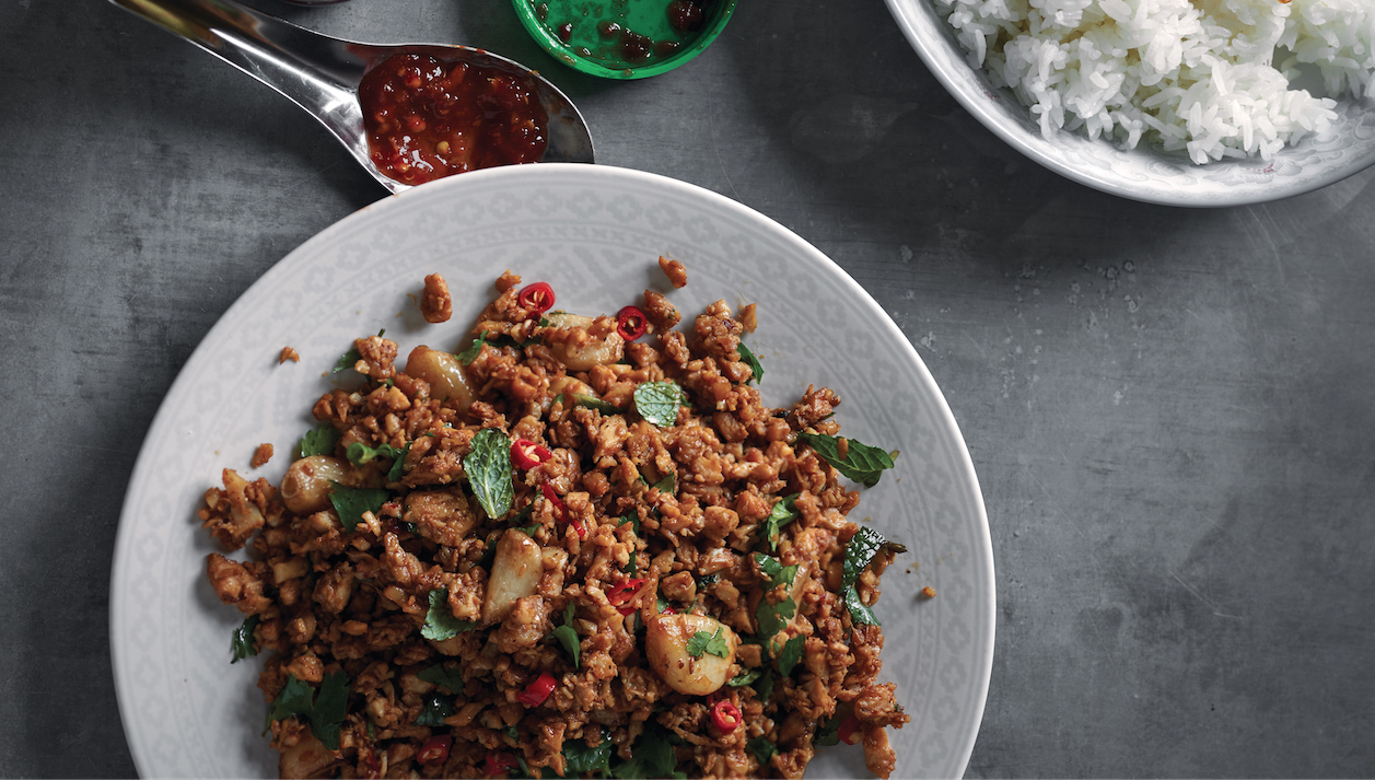 Burmese Chicken With Mint Is One Superstar StirFry