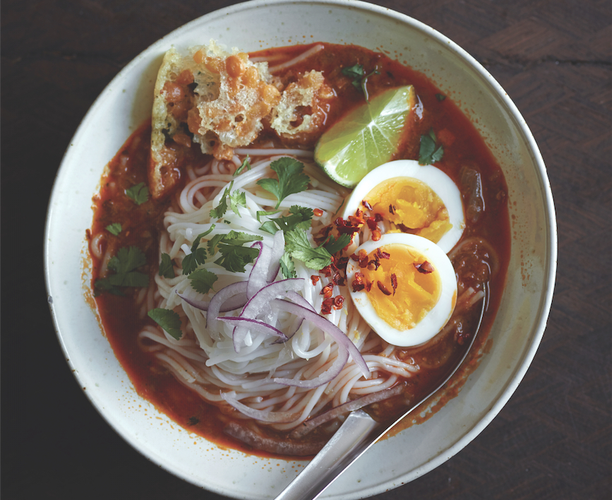 How To Make Classic Mohinga, A Beloved Burmese Noodle Soup