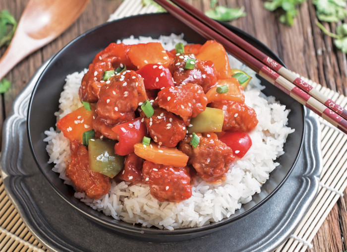 Make Slow Cooker Sweet And Sour Chicken At Home